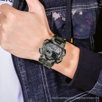 SKMEI 1723 montre-bracelet de sport numérique en gros pour hommes en gros direct d&#39;usine importée de Chine